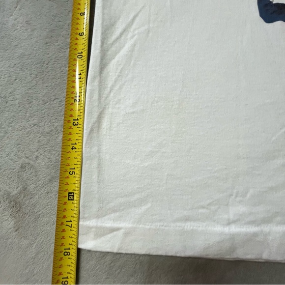 Vintage Dr. Suess One Fish Two Fish White Single Stitch T-Shirt 1990's - Picture 8 of 13